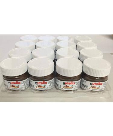 Nutella Mini Glass Bottles - (16) .88 Oz. Single Serve Bottles