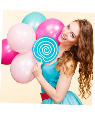 Ciieeo 4 Pcs Lollipop Props Creative Photo Prop Scene Lollipop Ornament Kids Photo Props Giant Balloons Photography Prop Baby Toys Girls Decor Child Big Lollipop Wood Autumn As Shownx2pcs 41X19.5X1.5CMx2pcs - Buy Online on GoSupps.com