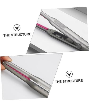 Travel Hair Curler & Straightener - Dual Hair Styling Tool for Perfect Curls & Sleek Styles | International Shipping - Buy Online on GoSupps.com