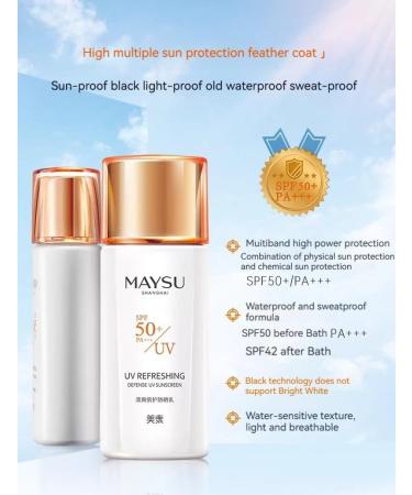 Refreshing sun lotion 50 g/piece - Buy Online on GoSupps.com