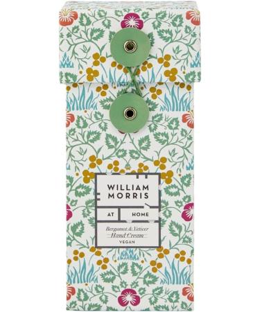 William Morris At Home Golden Lily Hand Cream | Vegan Hand Cream | Cruelty Free Small Hand Cream | Hand Cream For Women | Gifts for Women | Travel Hand Cream | 100 ml - Buy Online on GoSupps.com