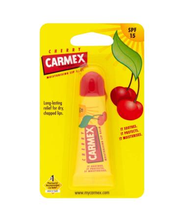 Carmex Cherry Lip Balm Spf15 - Lip Balm 10 G