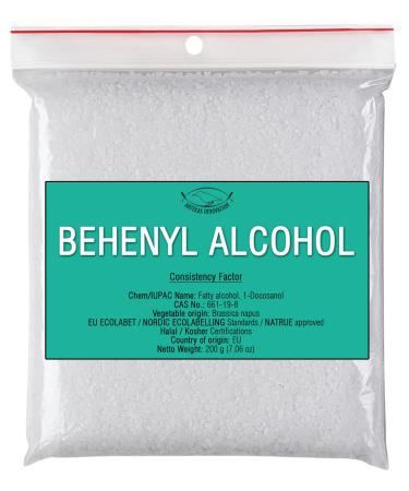 Artekas Innovation Behenyl Alcohol - 200 g - for DIY cosmetics and other craft projects