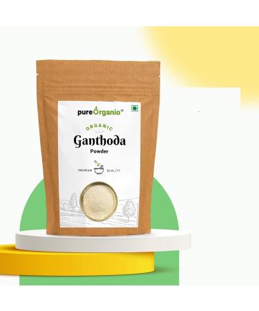 Orlova Organic Ganthoda Powder - Piplamool Powder (100Gm) - Buy Online on GoSupps.com