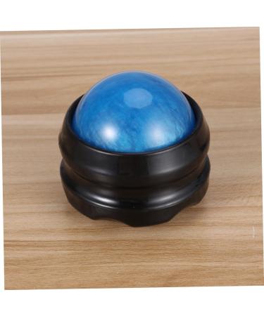 JeCompris 2-St Massage Balls - Back Roller & Trigger Point Self-Massage Device | Muscle Therapy Tools - Set of 2 Blue - Buy Online on GoSupps.com