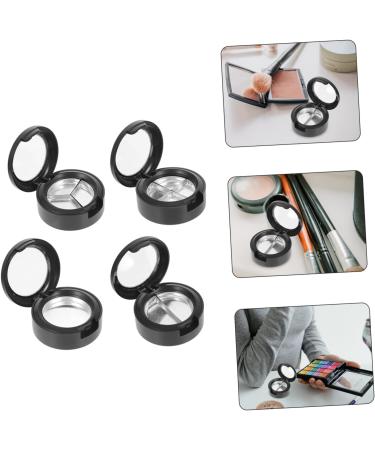 FOYTOKI 8 Pcs Eye Shadow Box Eyeshadow Pallets Makeup Palette Eyeshadow Eye Shadow Pallets Black Plastic - Buy Online on GoSupps.com