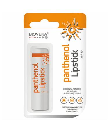 Lipstick with Panthenol SPF 15