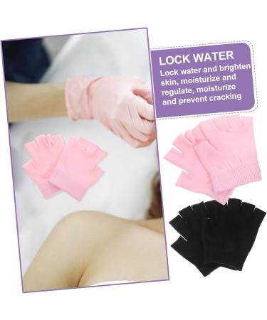 minkissy Hand Repair Gloves 2 Pairs Gel Gloves Dry Hands Nursing Cover Moisturizing Gloves - Buy Online on GoSupps.com