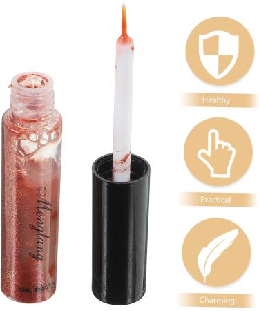 FOMIYES Eyeliner Shadow Metallic Cosmetic Liquid Beauty For Women Shiny Eye Glitter #bronze Makeup 1 count (Pack of 1) Brown - Buy Online on GoSupps.com