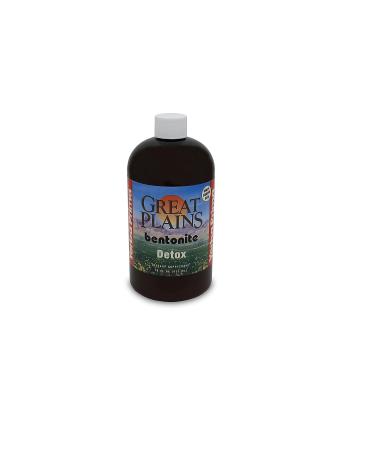 Yerba Prima Bentonite Detox Liquid Clay 16oz - Food Grade Natural Internal Cleanse - Buy Online on GoSupps.com