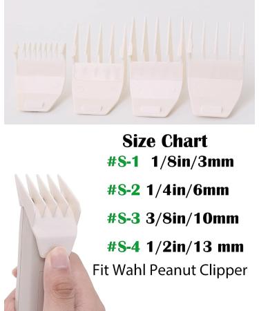 2 Pack Professional Peanut Clipper/Trimmer Snap On Replacement Blades #2068-300 - Compatible with Wahl Peanut Hair Clipper/Trimmer - White (2 Pack) - Buy Online on GoSupps.com
