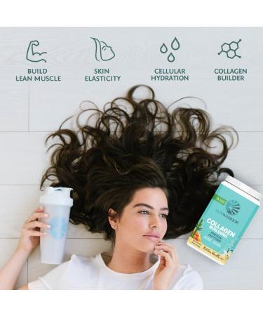 Chocolate & Vanilla Vegan Collagen Protein Powder Set | Bundle & Save | Plant Based Collagen Booster | Non-GMO No Added Sugar Soy or Dairy (40 Servings Chocolate 40 Servings Vanilla) - Buy Online on GoSupps.com