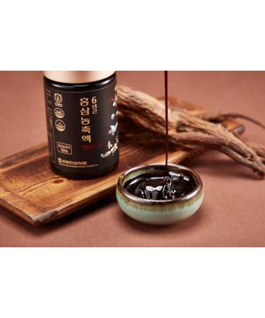 Gangwoninsam Korean Red Ginseng Extract Ginseno25 240g / 8.46 fl. oz Contains 100% Pure Korean 6-Year-Old Red Ginseng Root Extract - Buy Online on GoSupps.com