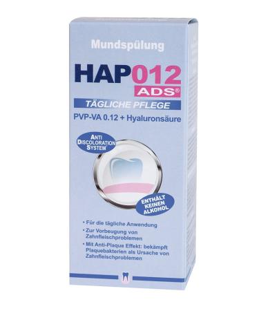 Curaprox HAP 012 mouthwash solution - Buy Online on GoSupps.com