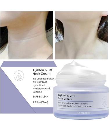 2024 New Pure Tighten & Lift Neck Cream Tighten And Lift Neck Cream for Face Go Neck Firming Cream Neck Firming Cream Tightening Lifting Sagging Skin For Face Neck (1pcs) - Buy Online on GoSupps.com