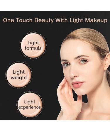 Firstfly Mushroom Air Cushion CC Cream | Moisturizing Concealer Makeup Base | BB Liquid Foundation - Buy Online on GoSupps.com