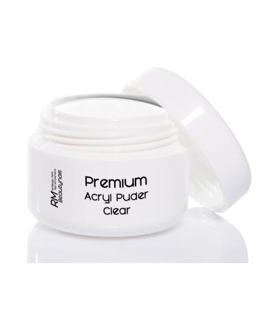 Acrylic Powder Set 2 - 50ml Liquid & 4x 20g Powders (Clear White Pink) | Make-Up Nail Kit - International Shipping Available - Buy Online on GoSupps.com
