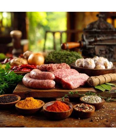  Eder Gew rze Eder Spices - Debrecziner Sausage Spice Mix Austrian Style - 1 kg - Buy Online on GoSupps.com