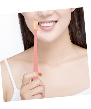 MAGICLULU Soft Toothbrush Set - 4 Pieces for Gentle Cleaning & Tongue Care | Ideal for Sensitive Teeth - Buy Online on GoSupps.com