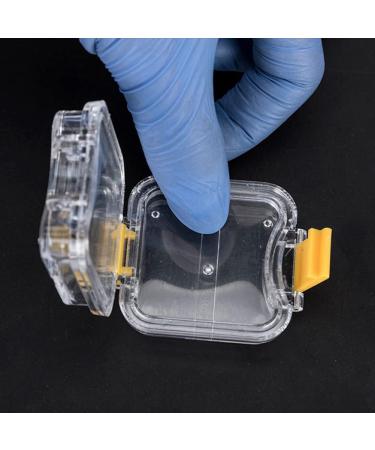 Sirxlevcy 10pcs Plastic Denture Tooth Box Set - High Quality Dental Storage Solution for Implants & Membranes - Buy Online on GoSupps.com