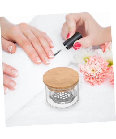 HAPINARY Nail Art Brush Cup Glass Nail Dish Nail Art Cup Nail Dappen Dish Nail Cup Nail Art Liquid Holder Nail Art Accessories Nail Dish Cup Nail Tools Manicure Nail Dish Nail Art Dish - Buy Online on GoSupps.com