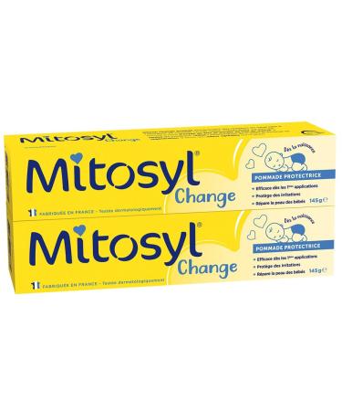 Mitosyl Change Cosmetic Protective Ointment for Baby, 145 g – Pack of 2