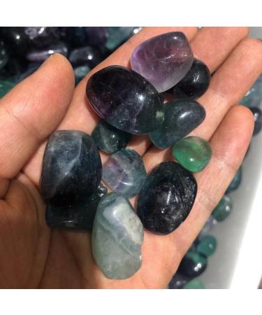 Natural Fluorite Crystal Stones Mini Rock SpecimenChakra Chip Gemstone Feng Shui Home Decoration Crafts NaturalReiki Decoration dingchi Stone Mineral Specimen (Size : 500g) - Buy Online on GoSupps.com