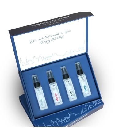 Bombay.Shaving.Company Perfume For Men Rakhi Gift For Brother Premium Perfume Set For Menm 8ml X 4 Long Lasting Fragrance Perfume Set
