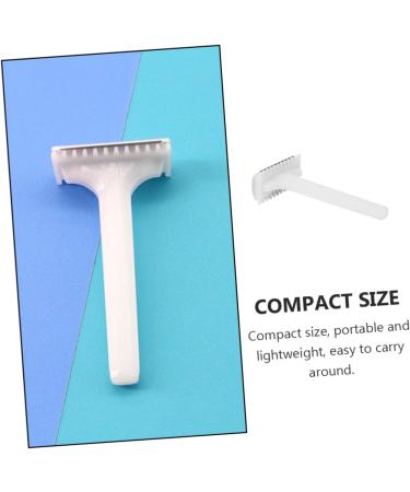 Beaupretty 25ST Disposable Skin Knife & Razor - Safe Body Hair Remover Tool for Pedicure & Leather Care - Buy Online on GoSupps.com