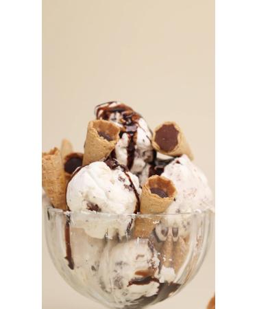 BITECONE - Choco-Addict | Ice Cream Cone End | Mini Filled Cones | Pack of 5 Bags | 100% French Brand | Made in Brittany | Sn - Buy Online on GoSupps.com