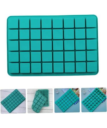 Ciieeo 8 Pcs 40 Grid Chocolate Mold Food Making Mould Cookie Baking Molds Cupcake Baking Ice Cubes Chocolate Fondant De para Gelatinas Biscuits Cake Mold Food Grade Silicone Box 29.8X19.7X1.8CMx4pcs Greenx4pcs - Buy Online on GoSupps.com