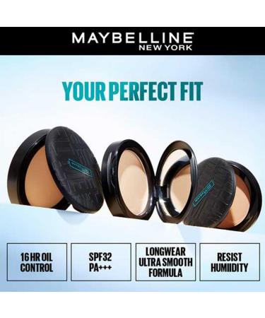 Maybelline Fit Me Matte + Poreless Compact Powder 128 Warm Nude - 16H Oil Control SPF 32 - International Shipping - Buy Online on GoSupps.com