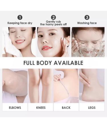 Korean Gluta Whitening Exfoliating Gel & Cream Set - Face & Body Brightening Skin Care (2pcs) - Buy Online on GoSupps.com