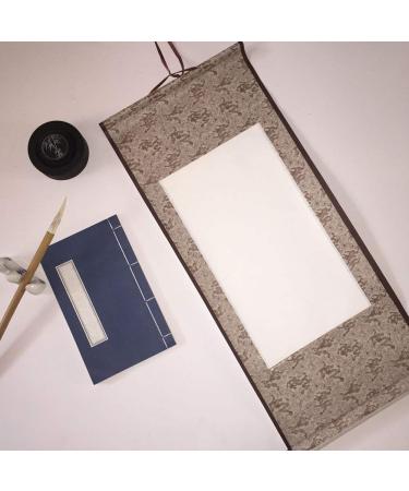 Echaprey 6pcs Blank Mounting Wall Scrolls Set for Kanji, Sumi & Chinese Calligraphy - Create Your Own Art - Buy Online on GoSupps.com