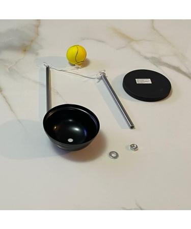 Mini Desktop Tetherball Game Set - Fun Vintage Desk Toy for Kids and Stress Relief for Adults - Buy Online on GoSupps.com
