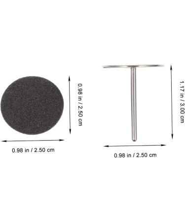minkissy 4 Sets Nail Polishing Sheets Sanding Paper Pedicure Supplies Manicure Grinding Slices Grinding Abrasive Sand Paper Foot Sanding pad Replaceable Stainless Steel Sandpaper Sheet - Buy Online on GoSupps.com