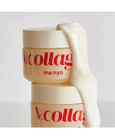 ma:nyo V.Collagen Heart Fit Cream - Anti-Aging Hydration for Glowing Skin | Shop Internationally - Buy Online on GoSupps.com