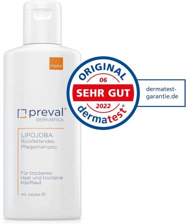 Preval Lipojoba Shampoo 200 milliliter - Buy Online on GoSupps.com