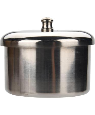 Stainless Steel Nail Art Mini Powder & Liquid Set with 3 Professional Cups Brush Holder. Rust-Resistant Enhance Your Work Image - Buy Online on GoSupps.com