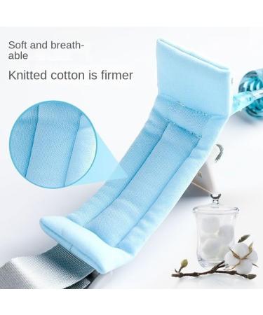 Child Safety Leash & Harness for Toddlers | Anti-Lost Wrist Belt | Skillers Linen - Blue - Buy Online on GoSupps.com