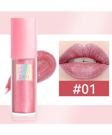  Vitsrisea Gunmetal lip gloss - Glitter - shimmering iridescent moisturizing lip oil. - Buy Online on GoSupps.com
