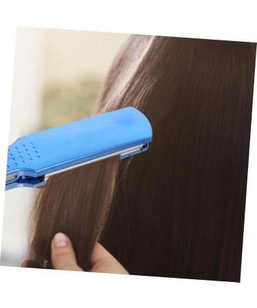 WOONEKY 1 Set Curling Iron Set Comb Hair Rollers Hair Curlers Curling Wand Plastic Hair Straightener Abs - Buy Online on GoSupps.com