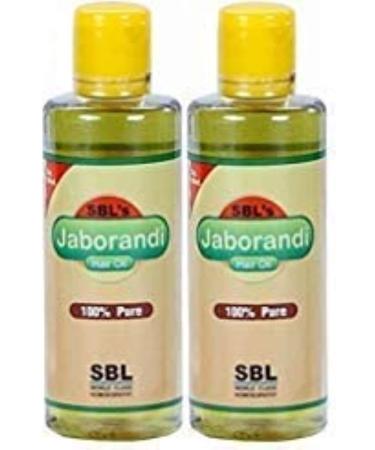 SBL Jaborandi Hair Oil 100ml - Pack of 2 | Promotes Hair Growth and Strength | Natural Ingredients - Buy Online on GoSupps.com