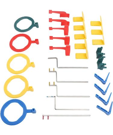 Dental X-ray Film Positioner Set | High-Temperature Resistant Intraoral Film Holder for All Teeth - Buy Now! - Buy Online on GoSupps.com