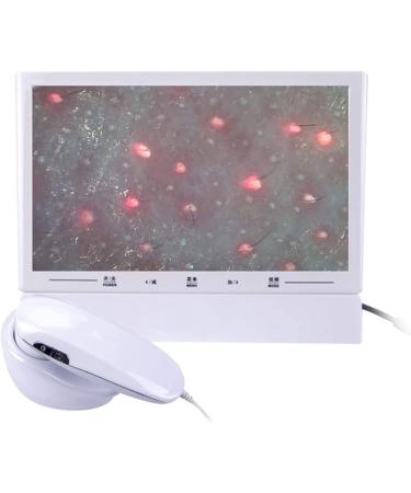 Skin Hair Scalp Detector 11 Inch HD LCD Multifunctional Hair Follicle Skin Analyser Machine Skin Health Detection Machine Hair Follicle Facial Skin Oil Moisture Tester - Buy Online on GoSupps.com