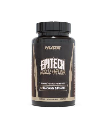 Epitech Epicatechin Supplement Natural Myostatin Inhibitor for Muscle Growth Optimally Dosed Added BioPerine for Maximum Absorption Boosts Endurance Nitric Oxide & Recovery 90 Servings