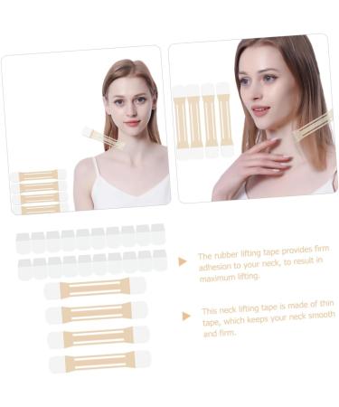 EXCEART 4pcs Neck Lift Stickers Neck Tape Neck Tape Neck Lift Tape Care Boost Stickers Swan Neck 1 count (Pack of 1) As Shown b - Buy Online on GoSupps.com