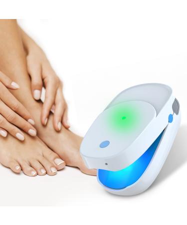 Nail Fungus Cleaning LaserDevice for Onychomycosis, Revolutionary Home Use Nail-fungus Remover, Highly Effective Light Therapy for Fingernails and Toenails
