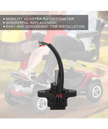 Scooter Part Scooter Potentiometer Durable Practical Wonderful IP64 Waterproof Electric Wheelchair for Scooter - Buy Online on GoSupps.com