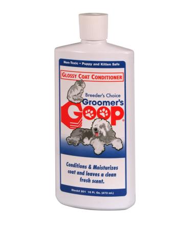 Groomers Goop Glossy Coat Conditioner 16oz